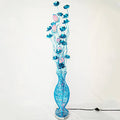 European Style Vase Flower Floor Lamp