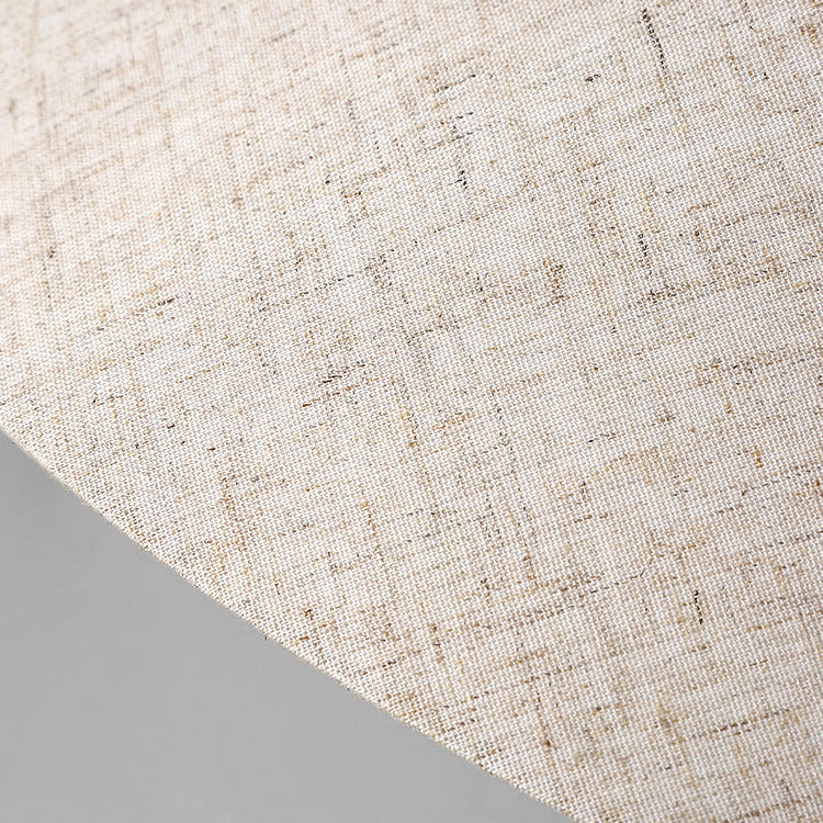 Dome Clay Fabric Living Table Lamp