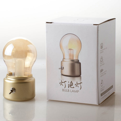 Ball ABS Charging Bedroom Table Lamp