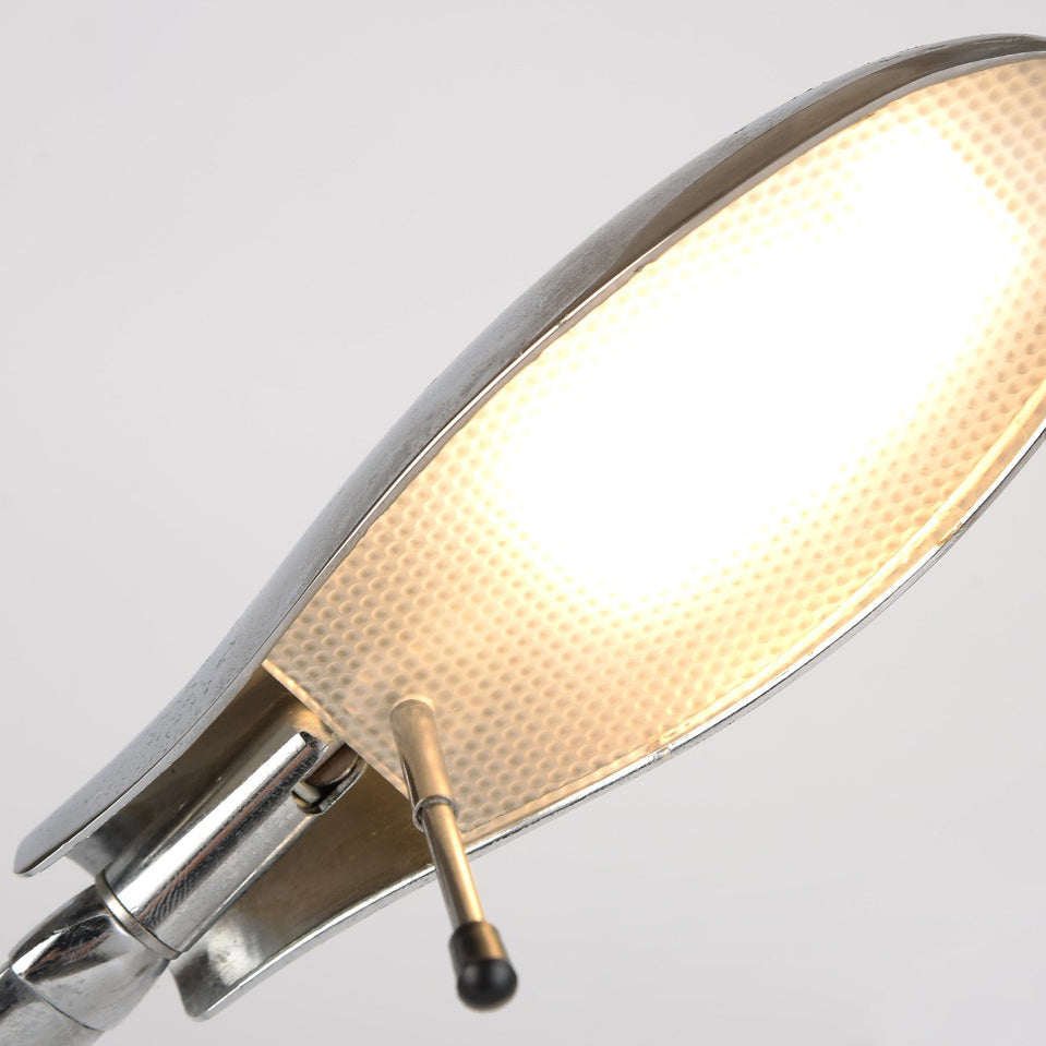 Long Arm Iron Metal Table Lamp