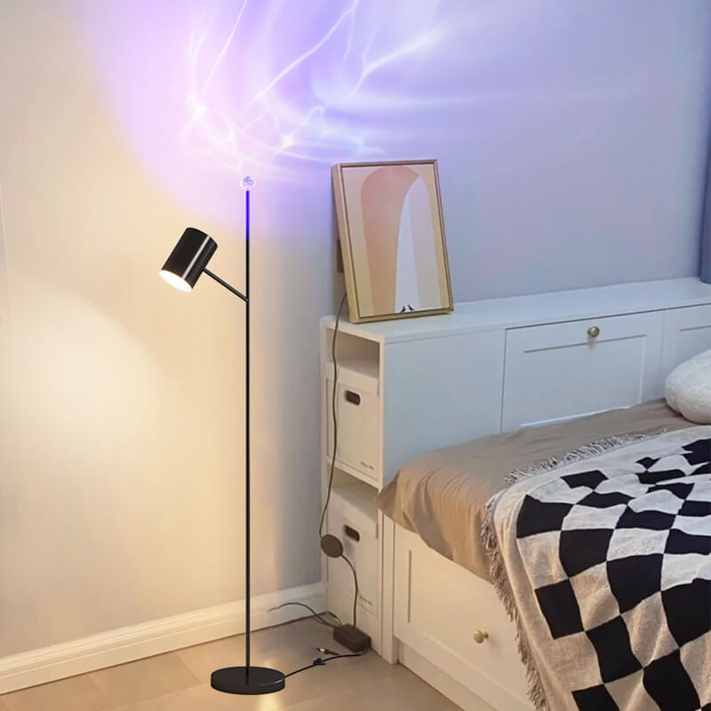 Rod Hardware Acrylic Floor Lamp