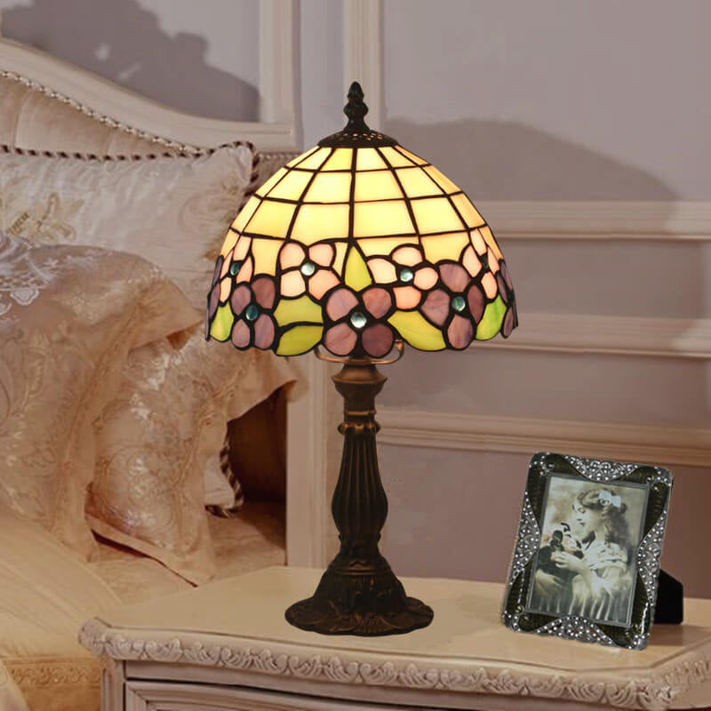 Glass Table Lamp