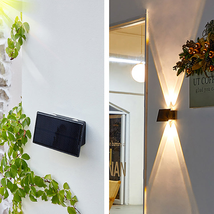 Rectangle ABS Garden Outdoor Light