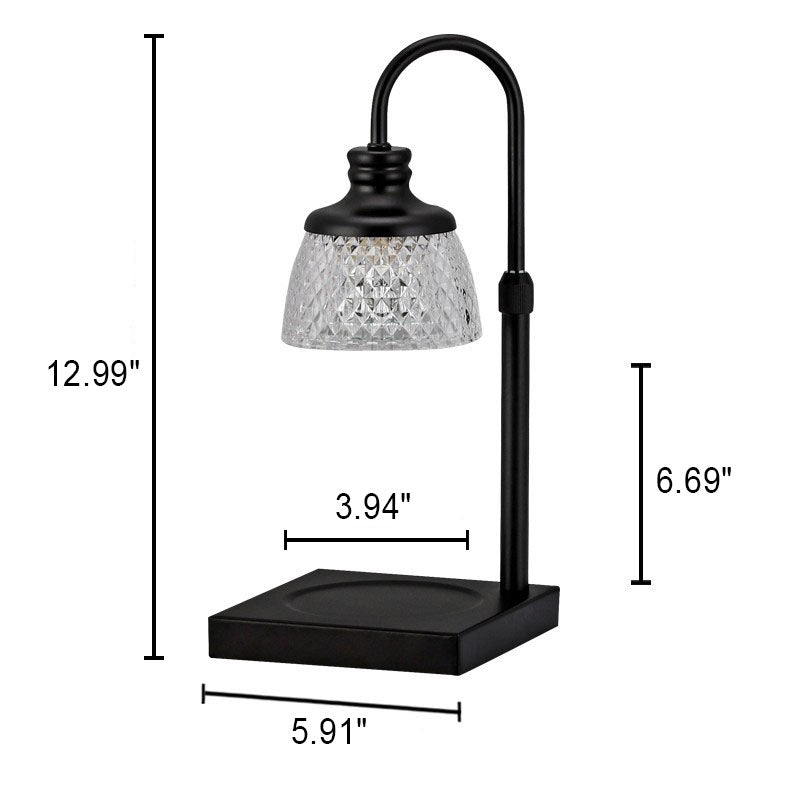 Solid Color Melting Wax Table Lamp