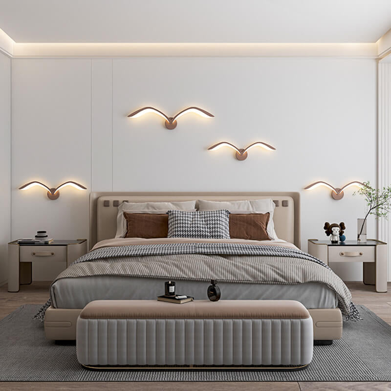 Seagull Acrylic Wall Lamp