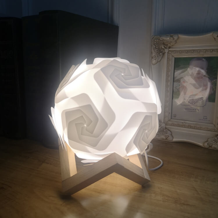 DIY Moon Night Decorative Table Lamp