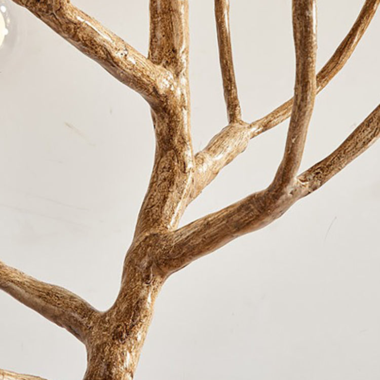 Twig Orb Resin Hardware 12-Light Table Lamp
