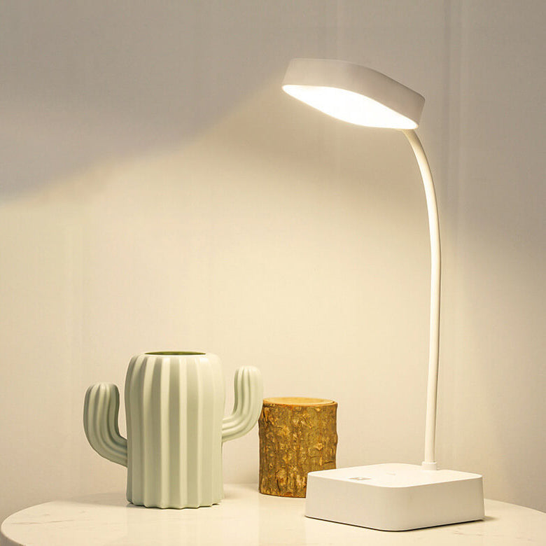 Square Rechargeable Folding Touch Table Lamp