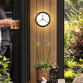 Aluminum Acrylic Circle Round Outdoor Light