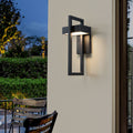 Rectangular Stainless Steel Patio Outdoor Light