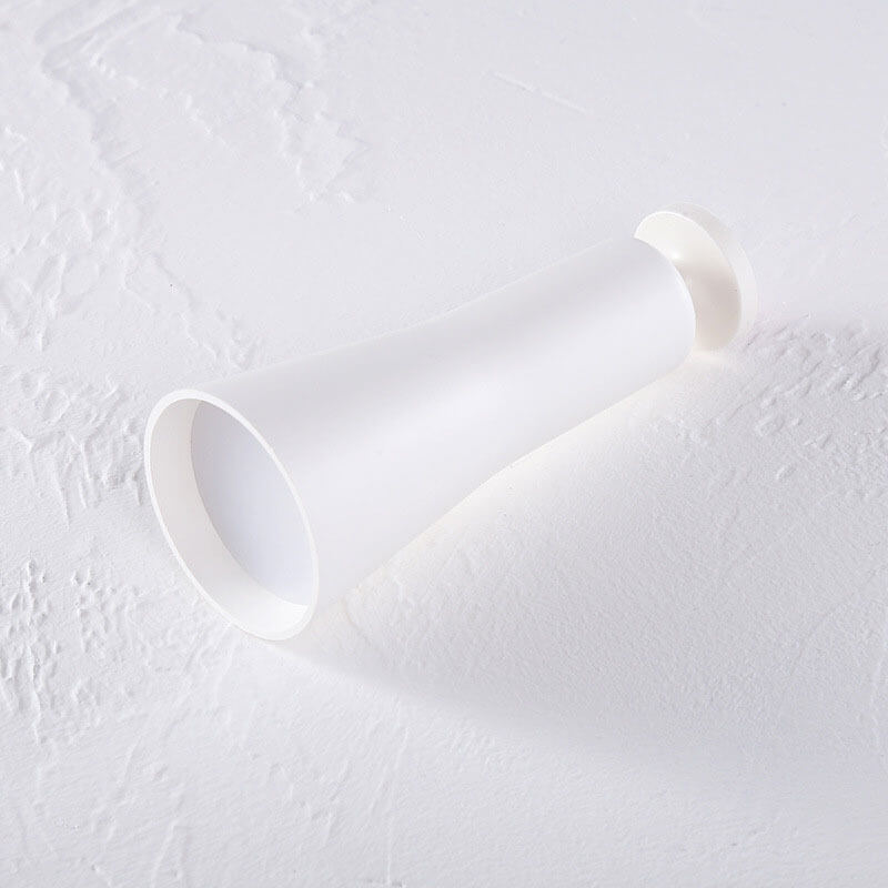 ABS Iron Cone White Table Lamp