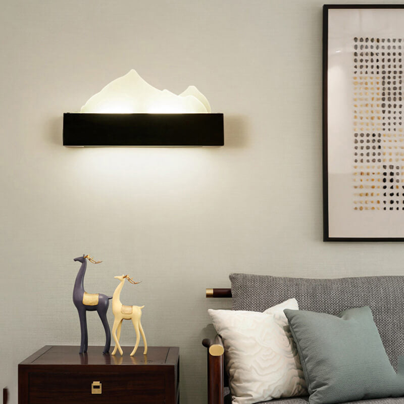 Acrylic Iceberg Design Wall Lamp