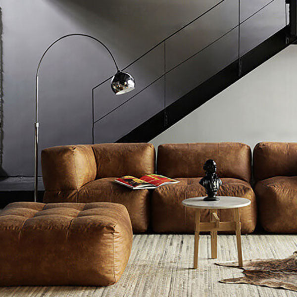 Fishing Rod Dome Round Floor Lamp