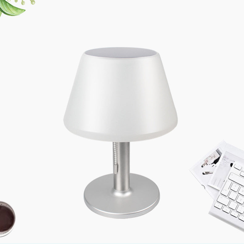Powered Cone Induction Table Lamp