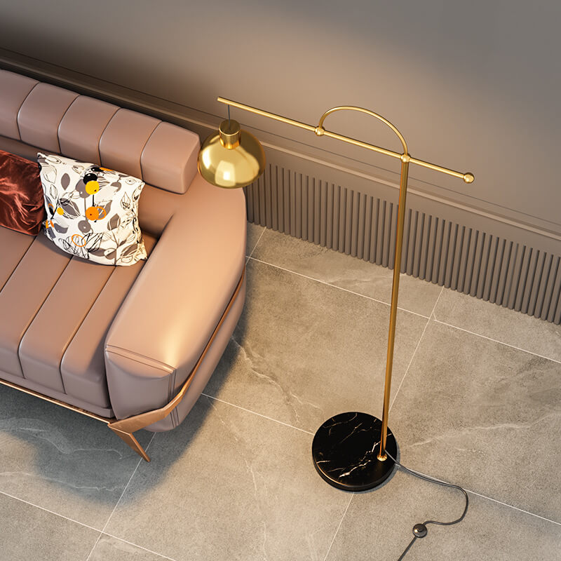 Fishing Rod Dome Floor Lamp