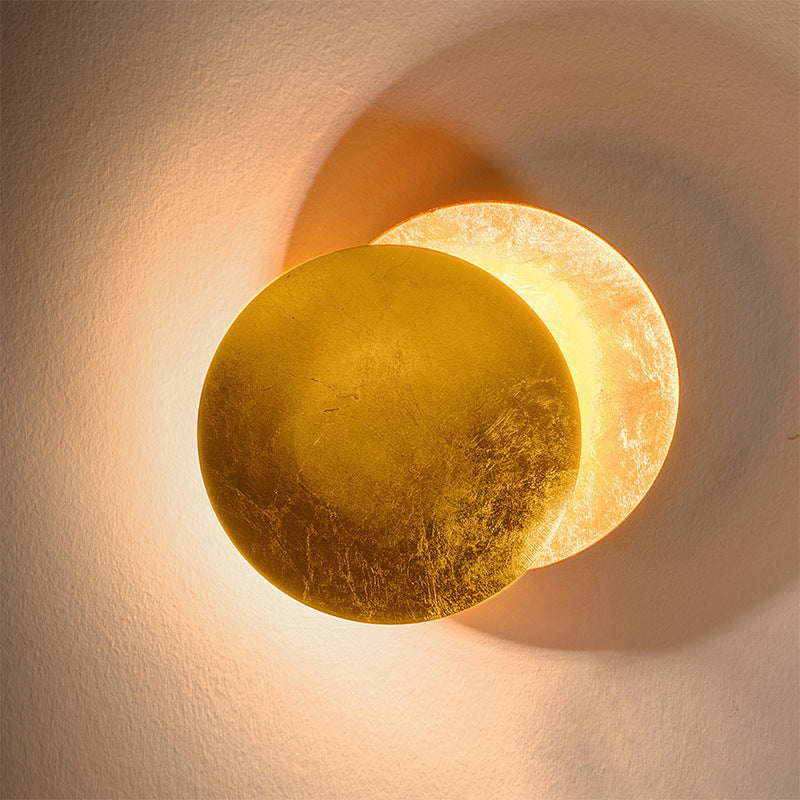 Moon Eclipse Alloy Wall Lamp