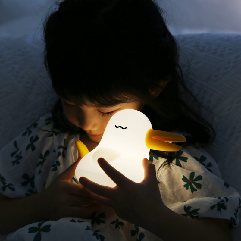 Cartoon Kiwi Bird Silicone Table Lamp