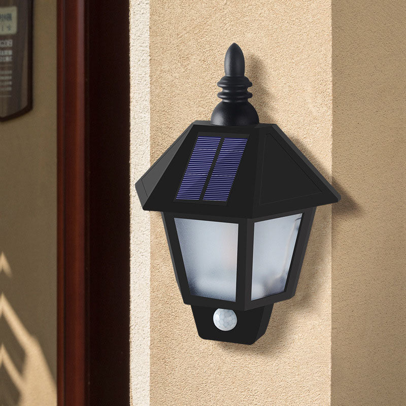 Half Hexagonal ABS PC Outdoor Light
