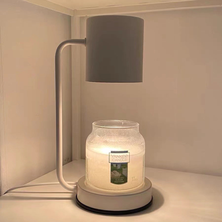 Iron Cylinder Melting Wax Table Lamp