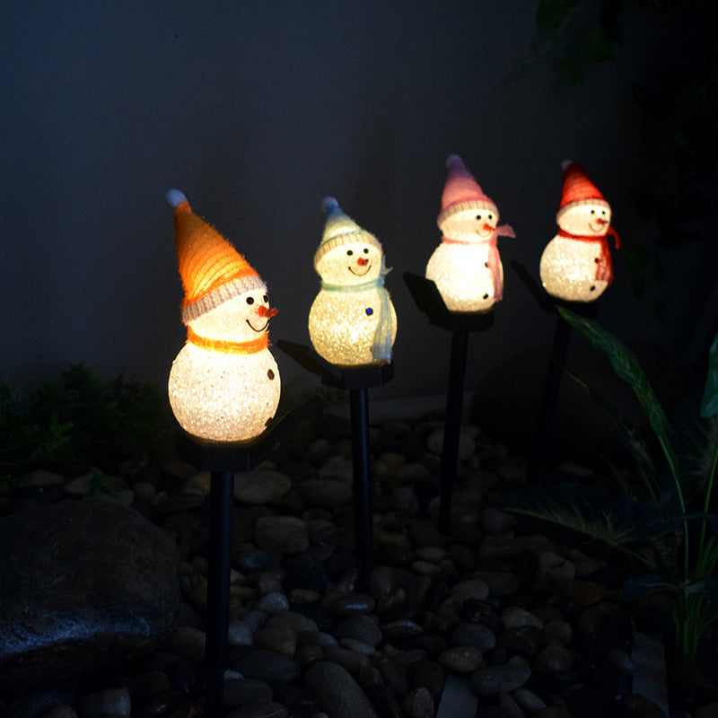 Christmas Plastic Rice Ball Floor Lamp