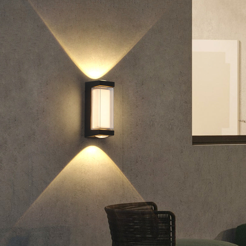 Aluminum Up Down Luminous Outdoor Light