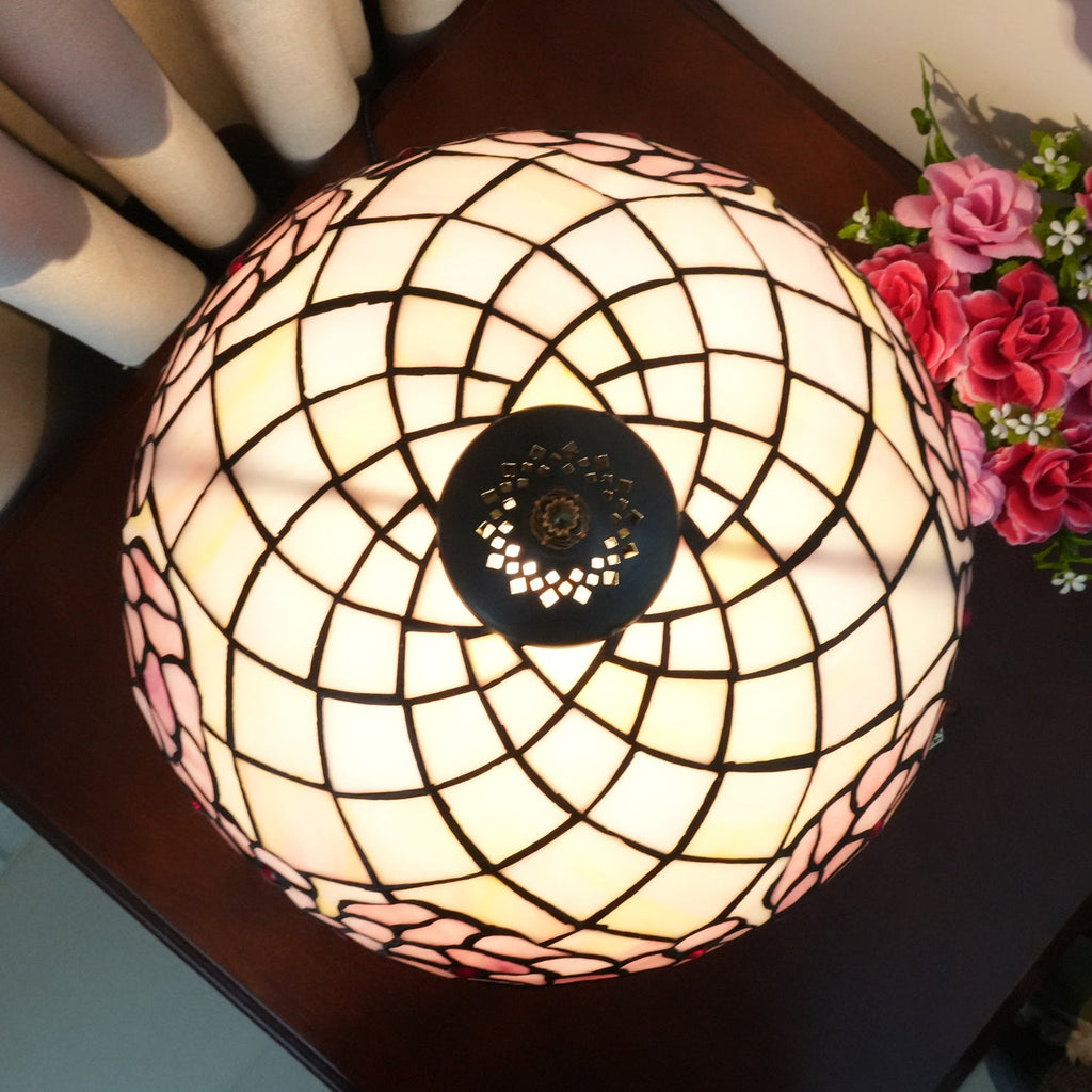 Dome Sakura Aluminium Alloy Table Lamp
