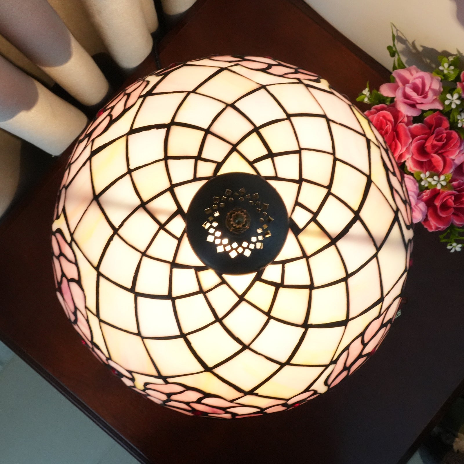 Dome Sakura Aluminium Alloy Table Lamp
