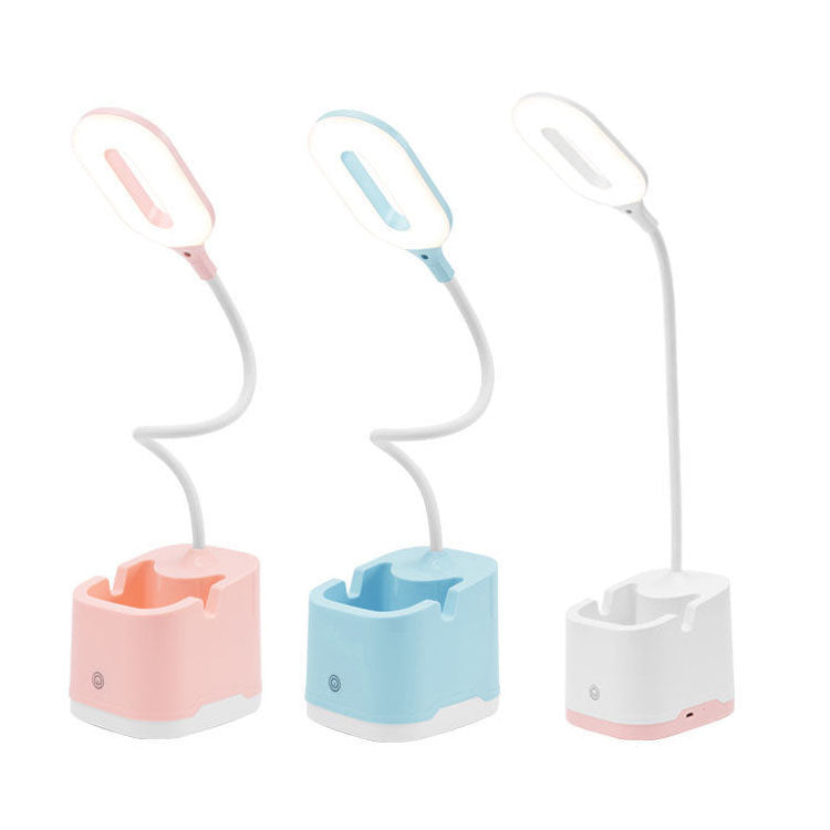 Solid Color Foldable Eye Table Lamp