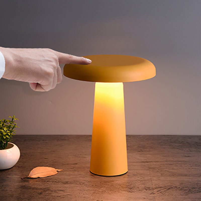 Flying Saucer Rotatable Night Table Lamp