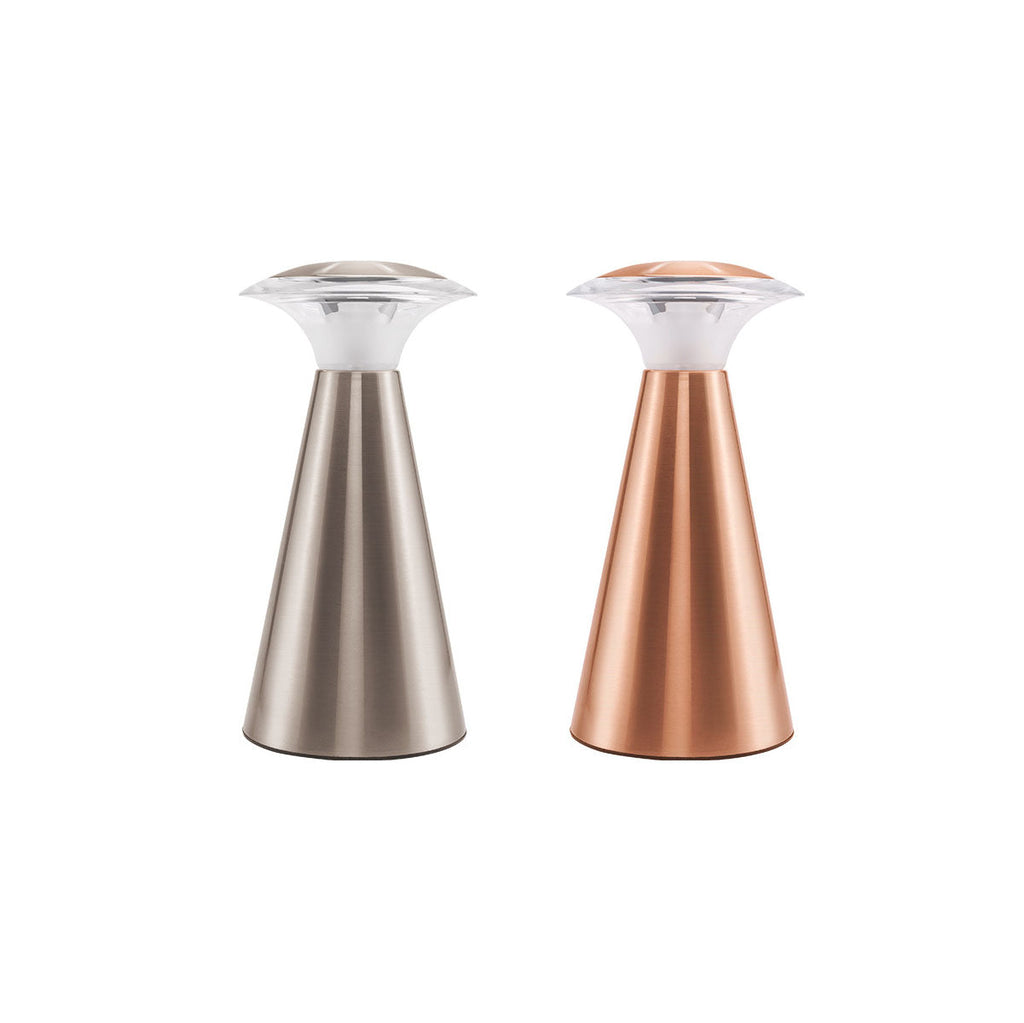 Mushroom Acrylic Column Table Lamp