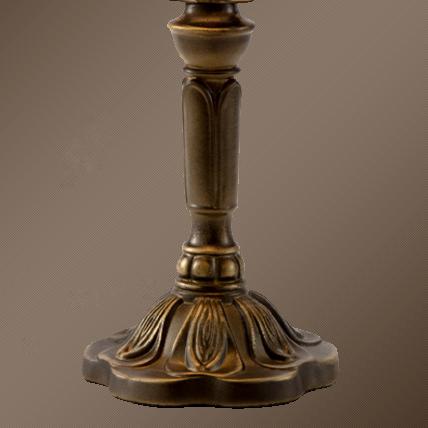 Decorative Stained Glass Tall Table Lamp