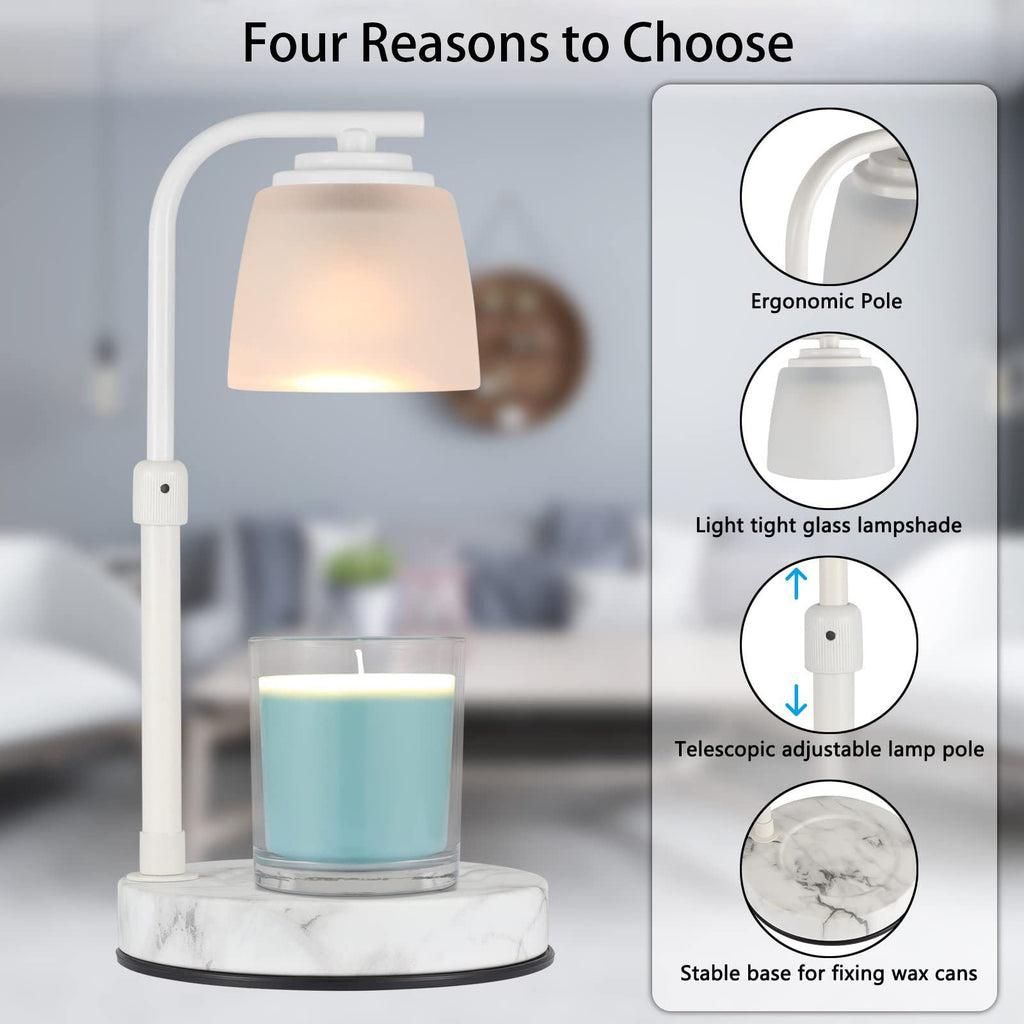 Lifting Solid Wood Cylinder Table Lamp