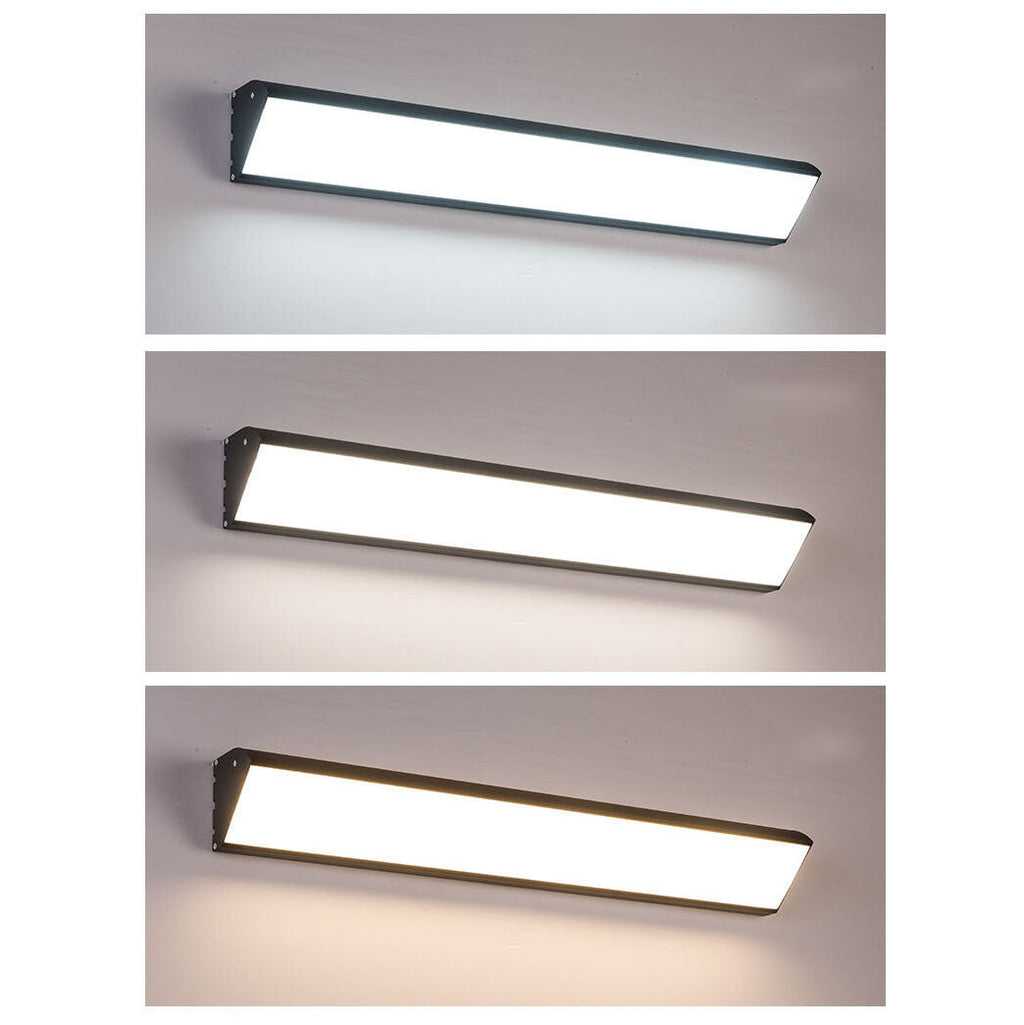 Aluminum Acrylic Long Indoor Outdoor Light