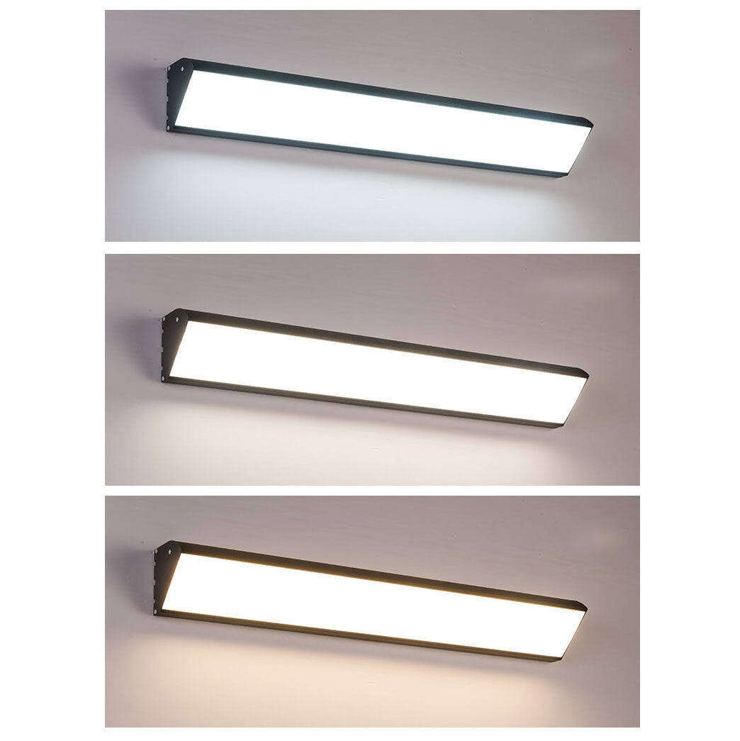 Aluminum Acrylic Long Indoor Outdoor Light
