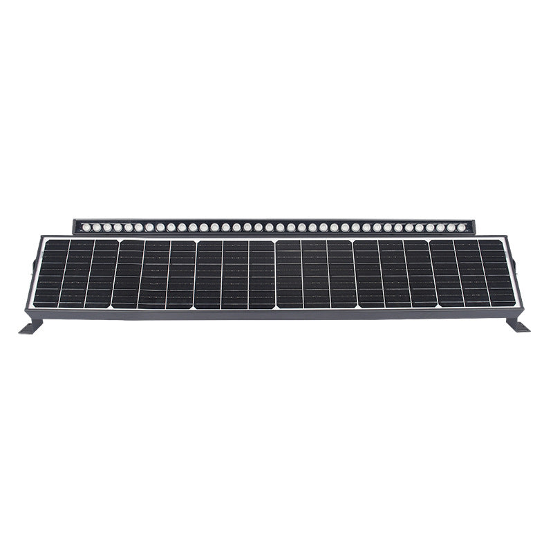 Line Contour Rectangle Aluminum Outdoor Light