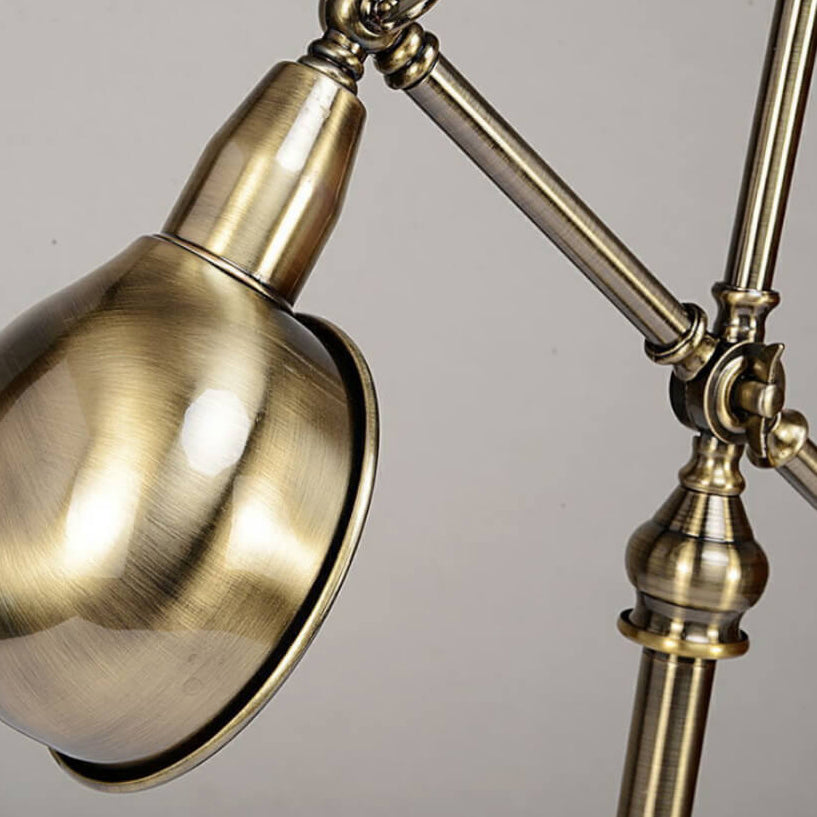 Iron Eye Protection Table Lamp