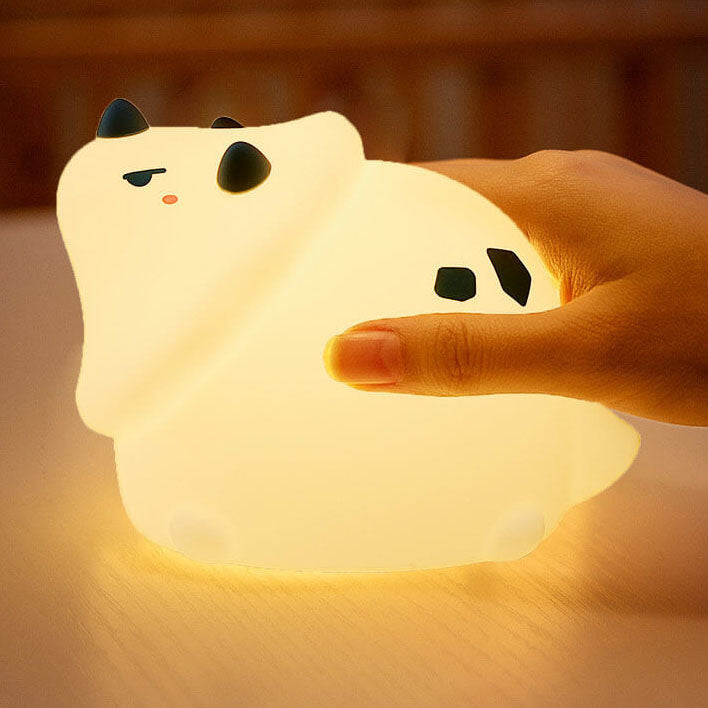 Cartoon Silicone Dinosaur Eye Table Lamp