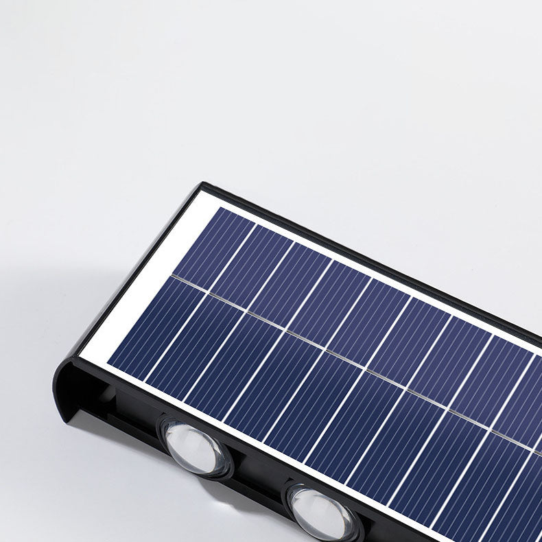 Rectangular ABS PMMA Patio Outdoor Light