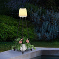 Tripod Round Iron ABS Floor Lamp