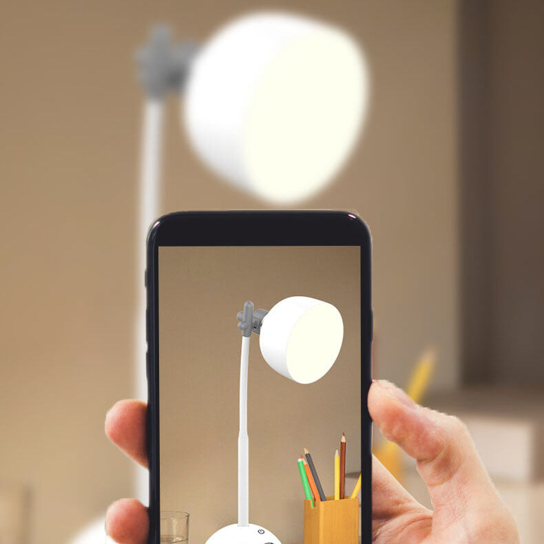 Cartoon Student Charging Table Lamp
