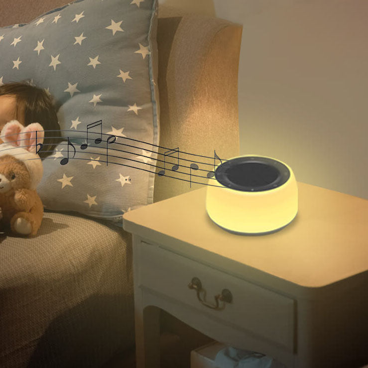 Timing White Noise Sleeping Floor Lamp