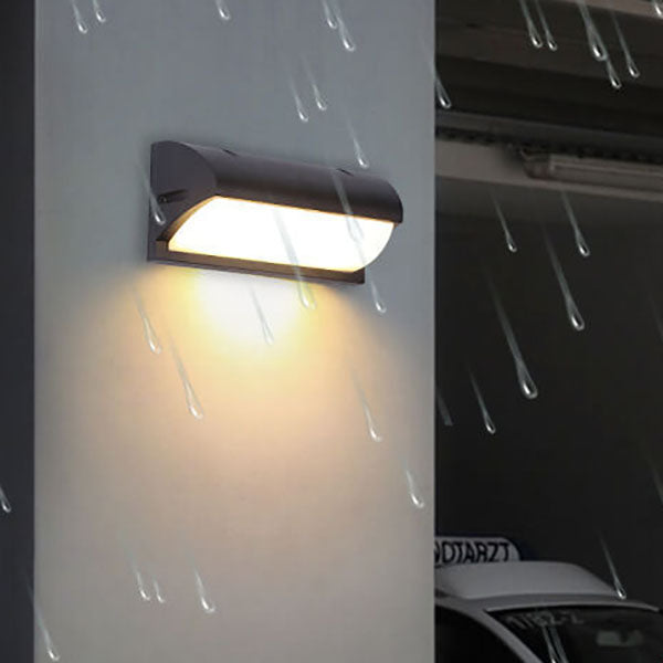 Geometry Sensor Outdoor Light