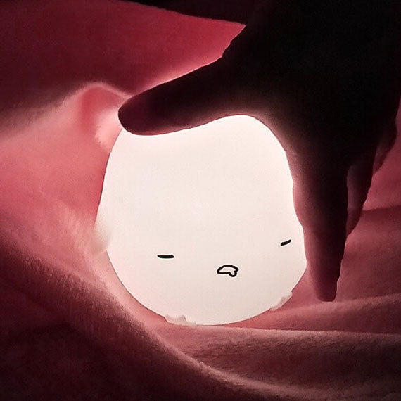 Cartoon Chick Silicone Mini Table Lamp
