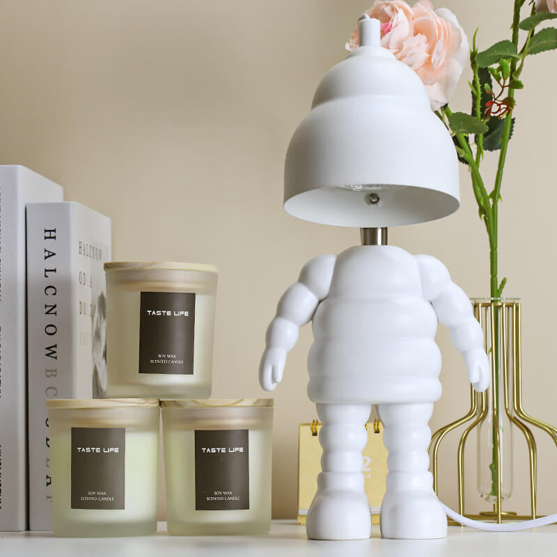 Michelin Robot Aromatherapy Melting Table Lamp