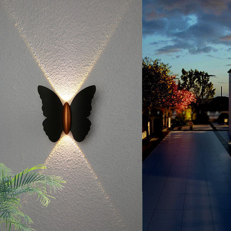 Butterfly Aluminium Patio Outdoor Light