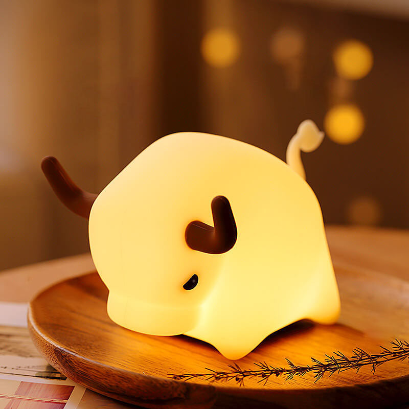 Silicone Bulls Soft Night Table Lamp