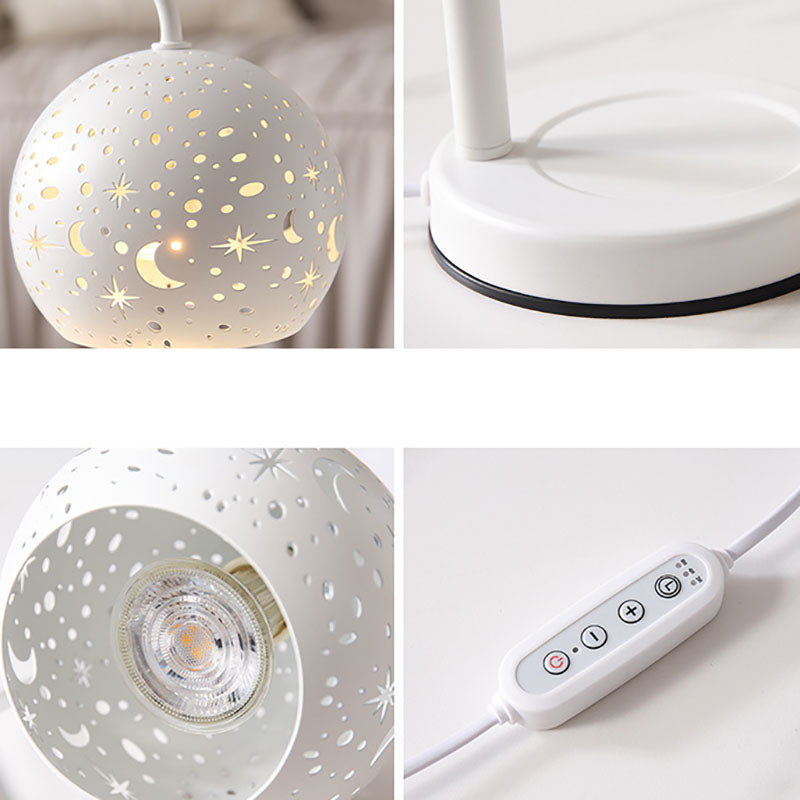Star Orb Disc Iron Table Lamp