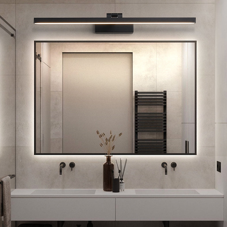 Long Iron Aluminum PC Wall Lamp