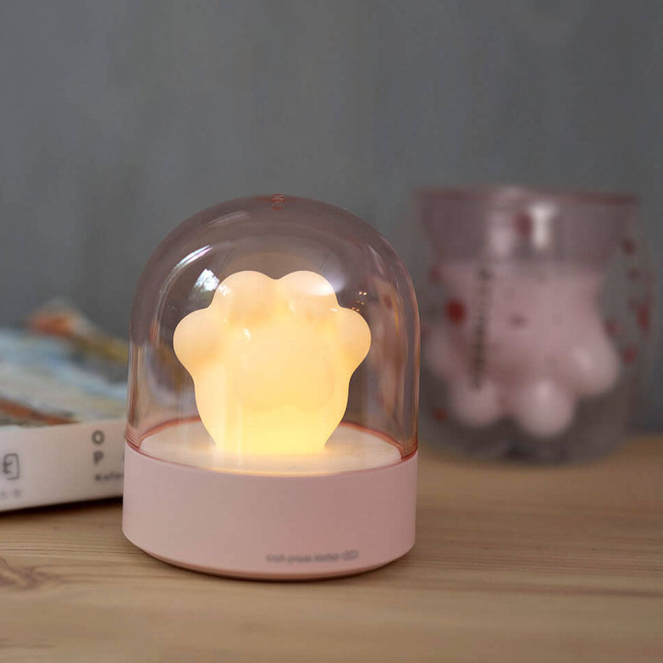 Cartoon Cat Claw Eye Table Lamp