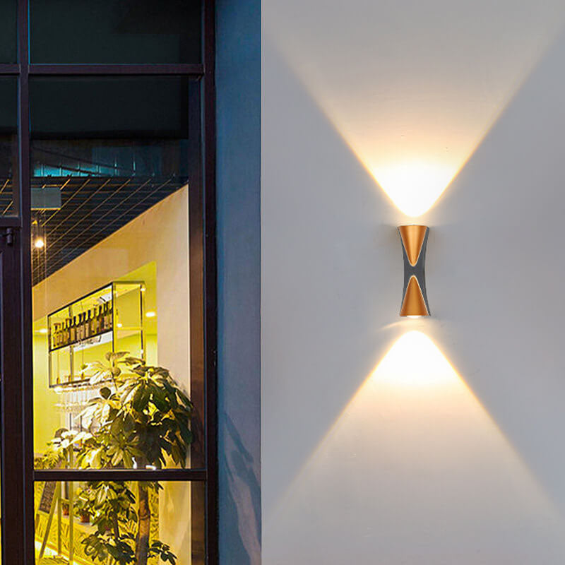 Aluminum Horn Outdoor Light